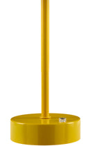 Myka Traditional Bright Yellow Table Lamp