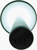 Aleasha Traditional Green Table Lamp