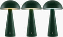 Aleasha Traditional Green Table Lamp