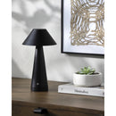 Sharda Traditional Black Table Lamp