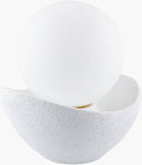 Ashten Traditional White Table Lamp