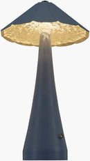 Zaynah Traditional Blue Table Lamp