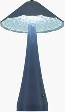 Zaynah Traditional Blue Table Lamp