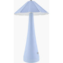 Zaynah Traditional Blue Table Lamp