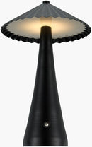 Junko Traditional Black Table Lamp