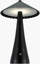 Junko Traditional Black Table Lamp
