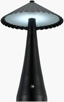 Junko Traditional Black Table Lamp