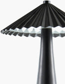Junko Traditional Black Table Lamp