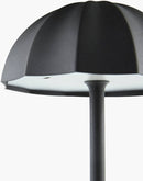 Fady Traditional Black Table Lamp