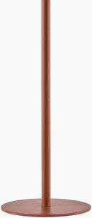 Fady Traditional Orange Table Lamp