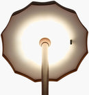 Fady Traditional Orange Table Lamp
