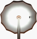 Fady Traditional Orange Table Lamp
