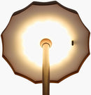 Fady Traditional Orange Table Lamp