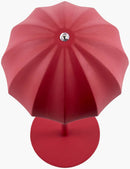 Fady Traditional Red Table Lamp