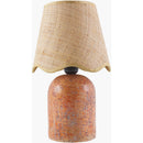Ira Traditional Red Table Lamp
