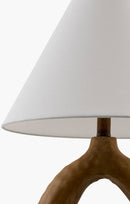 Karlene Traditional Brown Table Lamp