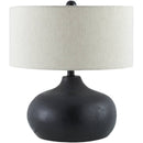 Christyna Rustic Black Table Lamp