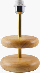 Frantz Traditional Brown Table Lamp