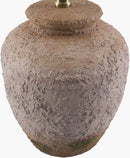 Nyasha Traditional Terracotta Table Lamp