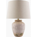 Nyasha Traditional Terracotta Table Lamp