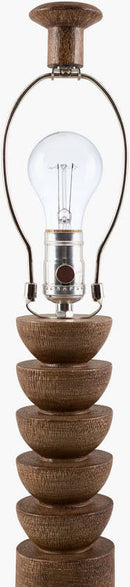Dagan Traditional Brown Table Lamp
