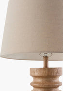 Kayleigh Traditional Brown Table Lamp
