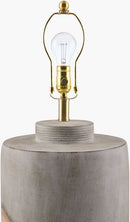 Omayra Traditional Gray Table Lamp