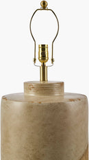 Omayra Traditional Khaki Table Lamp