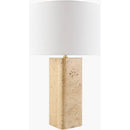 Katwijk Traditional Beige Table Lamp