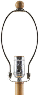 Jeanene Traditional Beige Table Lamp