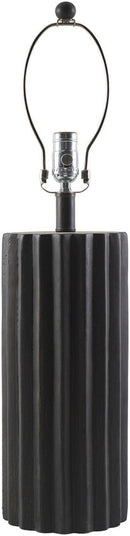 Jeanene Traditional Black Table Lamp