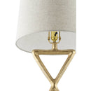 Nada Rustic Gold Table Lamp