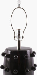 Geffrey Traditional Black Table Lamp