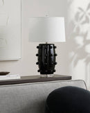 Geffrey Traditional Black Table Lamp