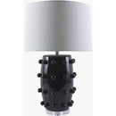 Geffrey Traditional Black Table Lamp