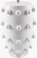 Geffrey Traditional White Table Lamp