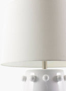 Geffrey Traditional White Table Lamp