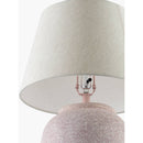 Baylor Rustic White Table Lamp