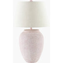 Baylor Rustic White Table Lamp