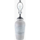 Avis Rustic Gray Table Lamp