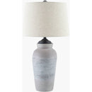 Avis Rustic Gray Table Lamp