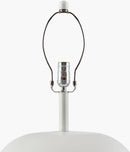 Shaketa Traditional White Floor Lamp
