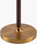Tabetha Traditional Brown Floor Lamp