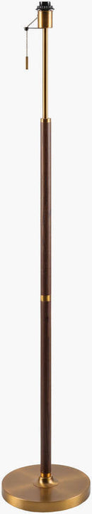 Tabetha Traditional Brown Floor Lamp