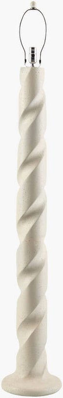 Britiany Traditional Cream/White Floor Lamp