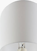 Britiany Traditional Cream/White Floor Lamp