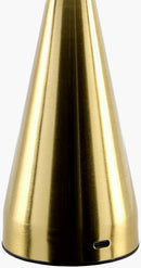 Tairra Traditional Metallic - Brass Table Lamp