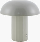 Saturnino Traditional Gray Table Lamp