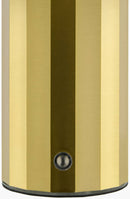 Saturnino Traditional Metallic - Brass Table Lamp
