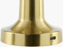 Tryone Traditional Metallic - Brass Table Lamp